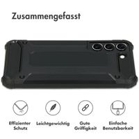 imoshion Rugged Xtreme Case für das Samsung Galaxy S22 - Schwarz