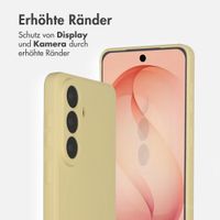 imoshion Color Back Cover mit MagSafe Samsung Galaxy S26 Plus - Vanilla