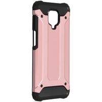 imoshion Rugged Xtreme Case Roségold Xiaomi Redmi Note 9 Pro / 9S