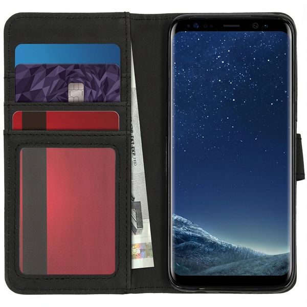 imoshion Luxuriöse Klapphülle Samsung Galaxy S8 - Braun