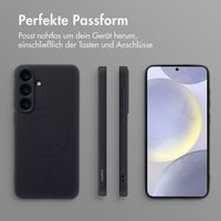 imoshion Color Back Cover mit MagSafe für das Samsung Galaxy S25 Plus - Schwarz