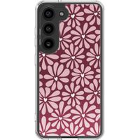 imoshion Design Hülle Samsung Galaxy S23 - Bloom Love Blush