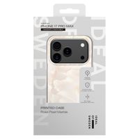 iDeal of Sweden Fashion Back Case Apple iPhone 17 Pro Max - Rose Pearl Marble