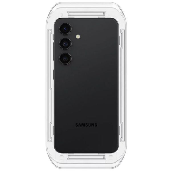Spigen GLAStR Fit Displayschutzfolie  + Applicator 2-pack für das Samsung Galaxy S24 / S25