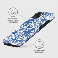 Burga Tough Back Cover MagSafe Apple iPhone 13 - Nera