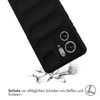 imoshion EasyGrip Backcover Motorola Edge 40 - Schwarz