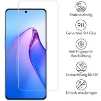 Selencia Screen Protector aus gehärtetem Glas Oppo Reno 8 5G