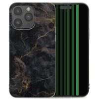 imoshion Design Hülle Apple iPhone 15 Pro Max - Black Marble Transparent