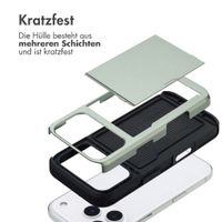 imoshion Backcover mit Kartenfach Apple iPhone 18 Pro / 17 Pro - Grün