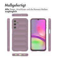 imoshion EasyGrip Back Cover für das Samsung Galaxy A25 (5G) - Violett