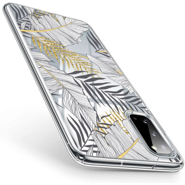 imoshion Design Hülle Samsung Galaxy S20 - Glamour Botanic