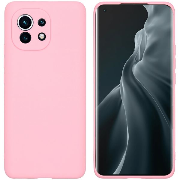 imoshion Color TPU Hülle für das Xiaomi Mi 11 - Rosa