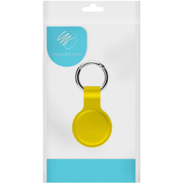 imoshion ﻿Liquid Silicone Keychain Case Apple AirTag - Gelb