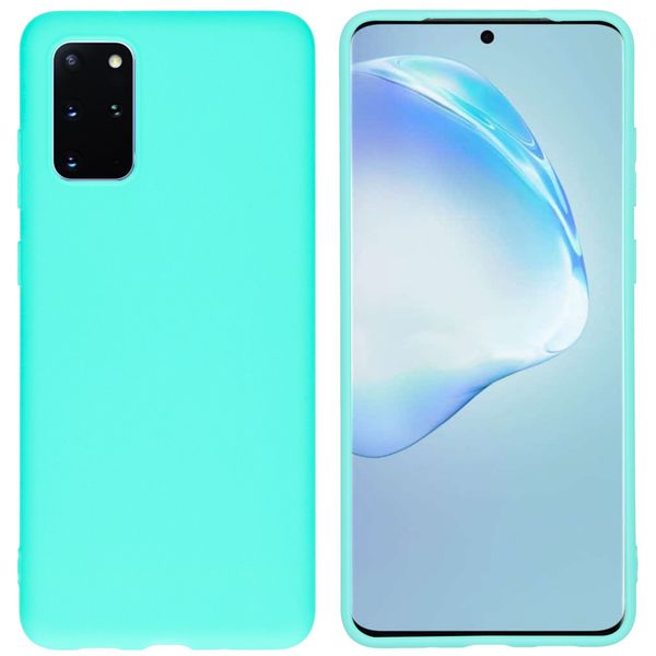 imoshion Color TPU Hülle Mintgrün für das Samsung Galaxy S20 Plus