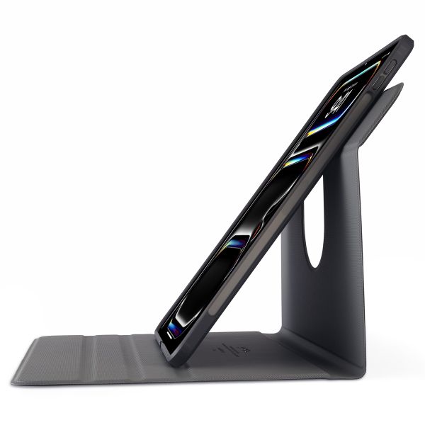 Pipetto Origami No5 Rotating Folio Case Apple iPad Pro 13 (2024) M4 - Schwarz