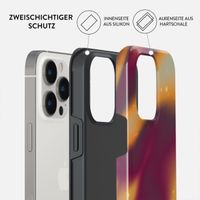 Burga Tough Back Cover für das iPhone 14 Pro Max - Twin Flame