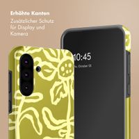Selencia Vivid Back Cover Samsung Galaxy A36 / A56 - Chalky Bloom