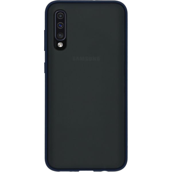 imoshion Frosted Backcover Blau für das Samsung Galaxy A50 / A30s