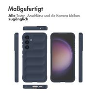 imoshion EasyGrip Backcover für das Samsung Galaxy S23 FE - Dunkelblau