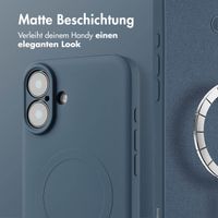 imoshion Color Back Cover mit MagSafe für das Apple iPhone 16 - Dunkelblau