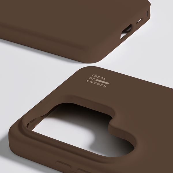 iDeal of Sweden Silikonhülle mit MagSafe Samsung Galaxy S26 Ultra - Mocha Mousse