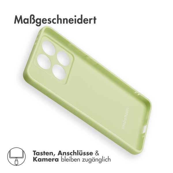 imoshion Color TPU Hülle für das Xiaomi 14T - Olive Green