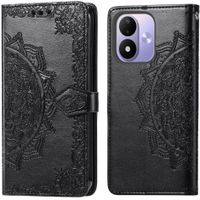 imoshion Mandala Klapphülle Xiaomi Redmi Note 17 (5G) - Schwarz