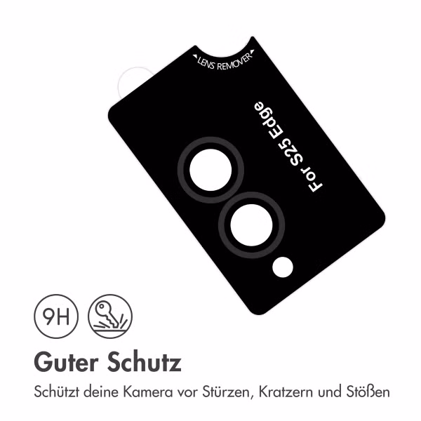 imoshion ﻿2er-Pack Objektivschutz für Kamera für das Samsung Galaxy S25 Edge