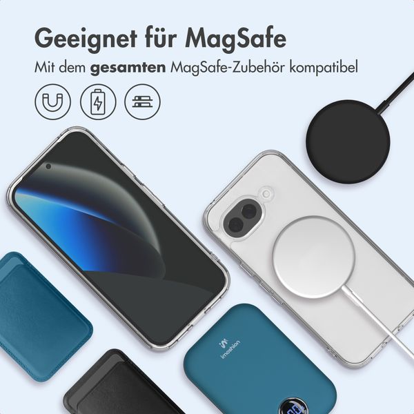 imoshion Protective Back Cover mit MagSafe Google Pixel 10a - Transparent