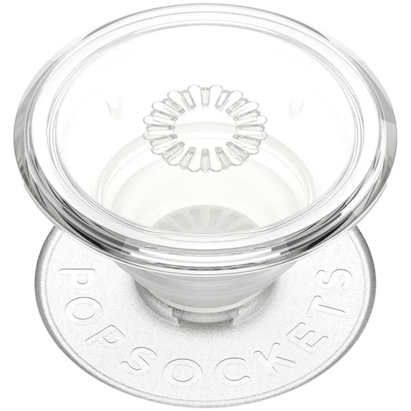 PopSockets PopGrip - Abnehmbar - Clear