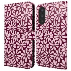 imoshion Design Klapphülle Samsung Galaxy A36 - Bloom Love Blush