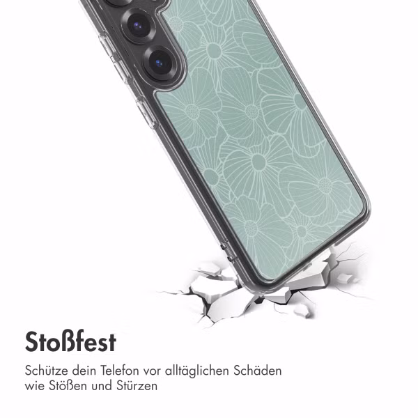 imoshion Design Hülle Samsung Galaxy S25 - Botanica
