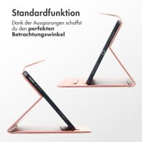 imoshion Mandala Klapphülle Samsung Galaxy Tab S11 Ultra - Rose Gold