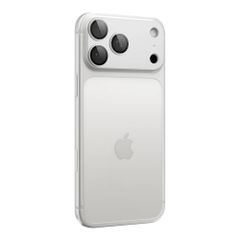 Spigen GLAStR EZ Fit Optik Kameraschutz für das Apple iPhone 17 Pro - Silver