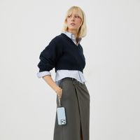 iDeal of Sweden Mirror Case Apple iPhone 11 / Xr - Sky Blue