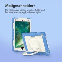 imoshion Rugged Kindersicher Schutzhülle Apple iPad 6 (2018) 9.7 Zoll / iPad 5 (2017) 9.7 Zoll / Air 2 (2014)/Air 1 (2013) - Blau
