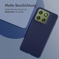 imoshion TPU Color Cover Motorola Edge 70 - Dunkelblau