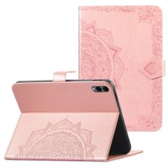 imoshion Mandala Klapphülle Samsung Galaxy Tab S11 Ultra - Rose Gold