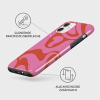 Burga Tough Back Cover für das iPhone 11 - Ride the Wave