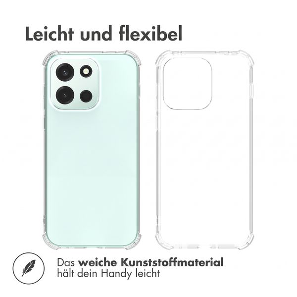 imoshion Shockproof Case OnePlus Nord 6 - Transparent