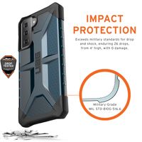 UAG Plasma Case für das Samsung Galaxy S21 - Blau