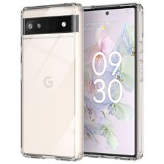 Accezz Xtreme Impact Backcover für das Google Pixel 6a - Transparent