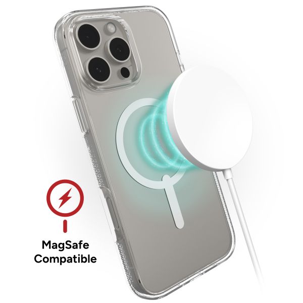 ZAGG Crystal Palace Snap Backcover MagSafe für das Apple iPhone 16 Pro Max - Transparent