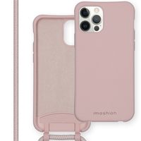 imoshion Color Backcover mit abtrennbarem Band iPhone 12 Pro Max - Rosa