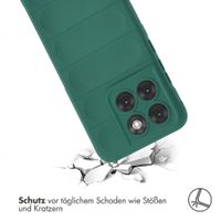 imoshion EasyGrip Backcover Motorola Edge 70 Fusion - Dunkelgrün