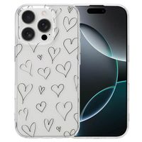 imoshion Design Hülle für das iPhone 16 Pro - Hearts