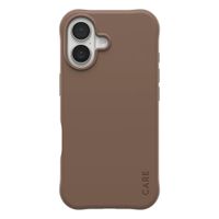 CARE by PanzerGlass Modisches Case Samba mit MagSafe Apple iPhone 17 - Espresso Brown