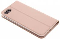 Dux Ducis Roségoldfarbenes Slim TPU Klapphülle iPhone SE (2022 / 2020) / 8 / 7