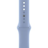 Apple Sport Armband für das  Apple Watch Series 1 t/m 9 / SE (38/40/41 mm) | Series 10 / 11 (42 mm) - Blue Fog