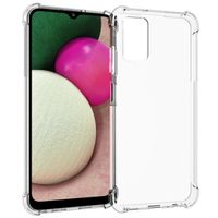 imoshion Shockproof Case für das Samsung Galaxy A03s - Transparent